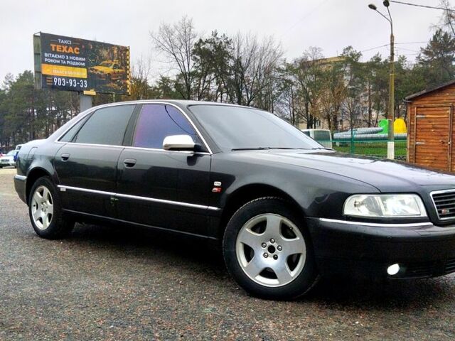 Чорний Ауді A8, об'ємом двигуна 4.2 л та пробігом 190 тис. км за 5800 $, фото 9 на Automoto.ua