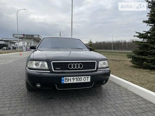 Чорний Ауді A8, об'ємом двигуна 4.2 л та пробігом 500 тис. км за 7200 $, фото 18 на Automoto.ua