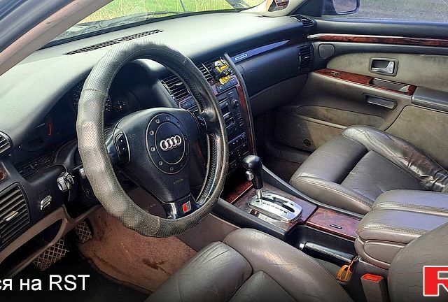 Чорний Ауді A8, об'ємом двигуна 4.2 л та пробігом 350 тис. км за 4100 $, фото 6 на Automoto.ua