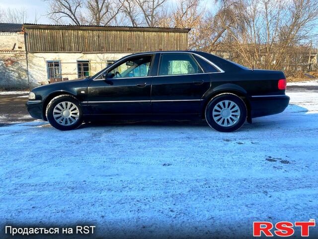 Черный Ауди А8, объемом двигателя 3.7 л и пробегом 0 тыс. км за 4500 $, фото 1 на Automoto.ua