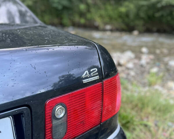 Чорний Ауді A8, об'ємом двигуна 4.2 л та пробігом 450 тис. км за 5000 $, фото 11 на Automoto.ua