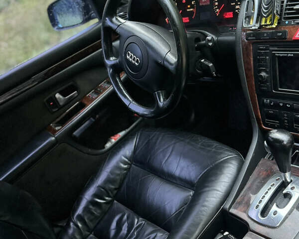 Чорний Ауді A8, об'ємом двигуна 4.2 л та пробігом 450 тис. км за 5000 $, фото 25 на Automoto.ua
