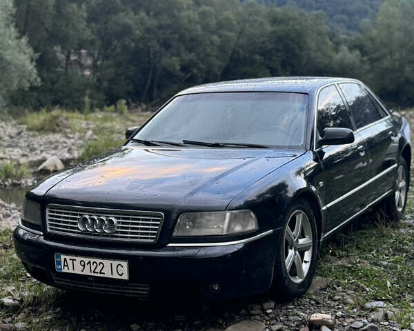 Чорний Ауді A8, об'ємом двигуна 4.2 л та пробігом 450 тис. км за 5000 $, фото 1 на Automoto.ua