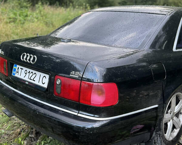 Чорний Ауді A8, об'ємом двигуна 4.2 л та пробігом 450 тис. км за 5000 $, фото 8 на Automoto.ua