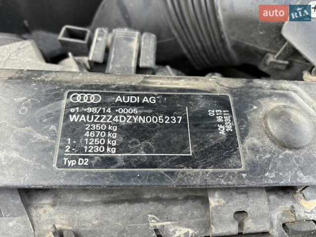 Чорний Ауді A8, об'ємом двигуна 4.2 л та пробігом 297 тис. км за 8500 $, фото 23 на Automoto.ua