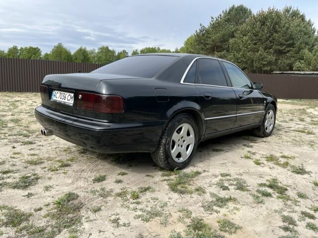 Чорний Ауді A8, об'ємом двигуна 4.2 л та пробігом 380 тис. км за 4400 $, фото 6 на Automoto.ua
