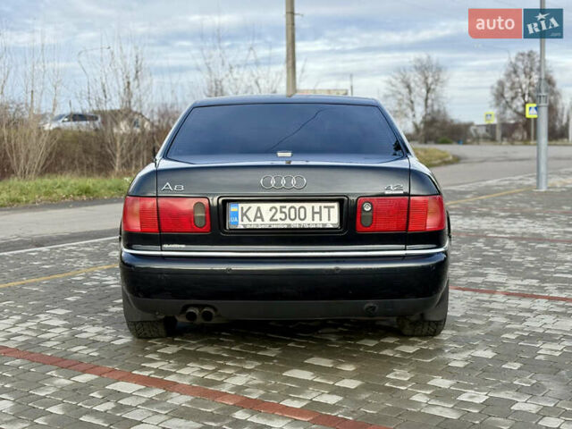 Чорний Ауді A8, об'ємом двигуна 4.2 л та пробігом 297 тис. км за 8500 $, фото 3 на Automoto.ua