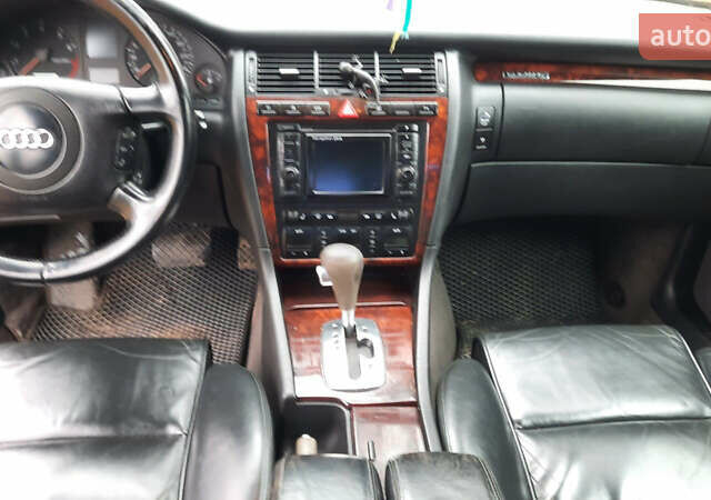 Чорний Ауді A8, об'ємом двигуна 4.2 л та пробігом 420 тис. км за 4200 $, фото 4 на Automoto.ua