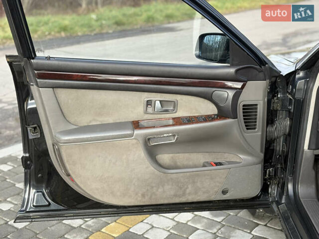 Чорний Ауді A8, об'ємом двигуна 4.2 л та пробігом 297 тис. км за 8500 $, фото 16 на Automoto.ua