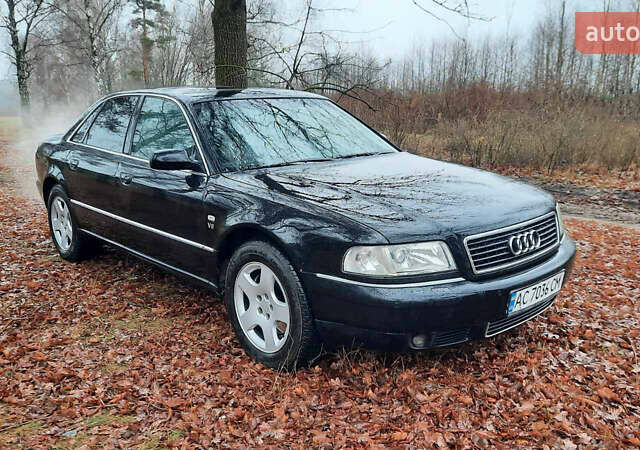 Чорний Ауді A8, об'ємом двигуна 4.2 л та пробігом 420 тис. км за 4200 $, фото 1 на Automoto.ua