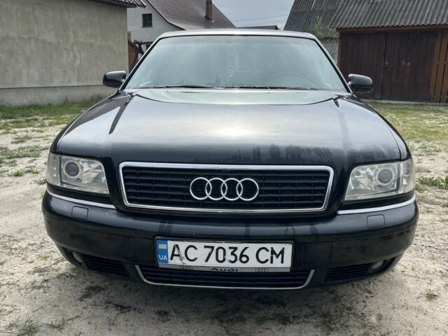 Чорний Ауді A8, об'ємом двигуна 4.2 л та пробігом 380 тис. км за 4400 $, фото 3 на Automoto.ua
