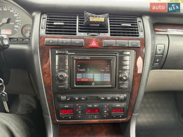 Чорний Ауді A8, об'ємом двигуна 4.2 л та пробігом 297 тис. км за 8500 $, фото 34 на Automoto.ua