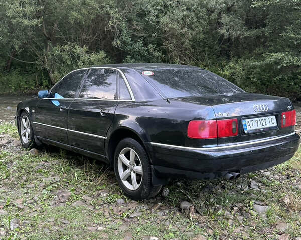 Чорний Ауді A8, об'ємом двигуна 4.2 л та пробігом 450 тис. км за 5000 $, фото 5 на Automoto.ua