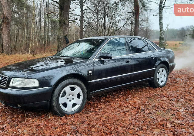 Чорний Ауді A8, об'ємом двигуна 4.2 л та пробігом 420 тис. км за 4200 $, фото 2 на Automoto.ua