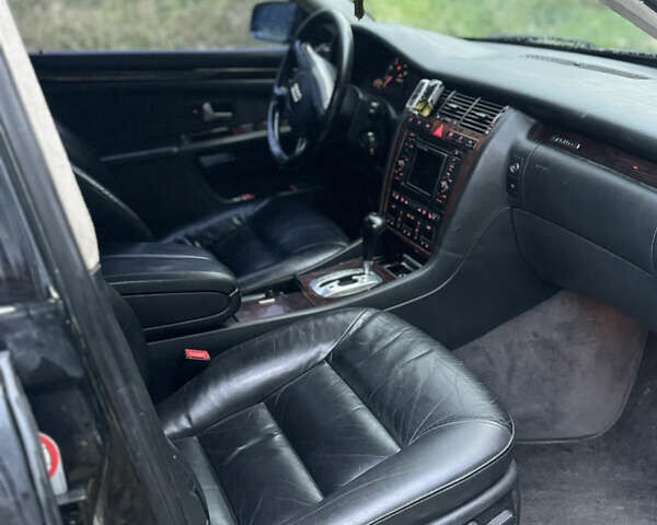 Чорний Ауді A8, об'ємом двигуна 4.2 л та пробігом 450 тис. км за 5000 $, фото 28 на Automoto.ua