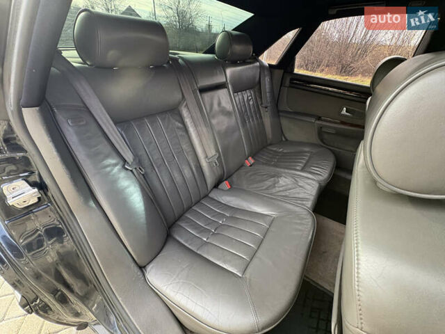 Чорний Ауді A8, об'ємом двигуна 4.2 л та пробігом 297 тис. км за 8500 $, фото 15 на Automoto.ua
