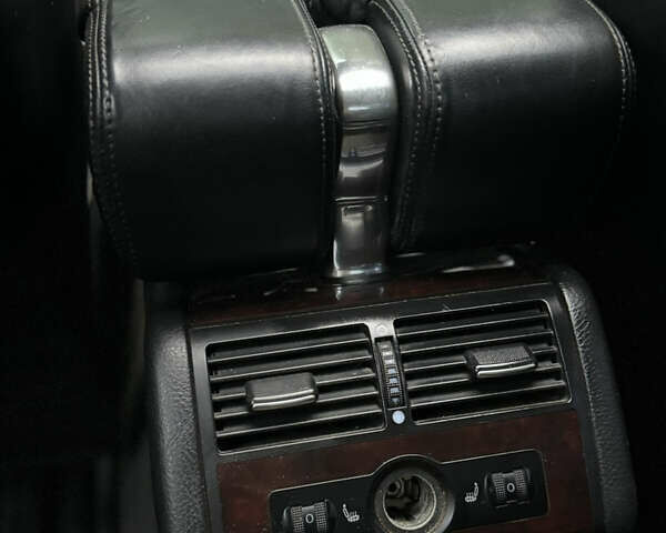 Чорний Ауді A8, об'ємом двигуна 4.2 л та пробігом 450 тис. км за 5000 $, фото 18 на Automoto.ua