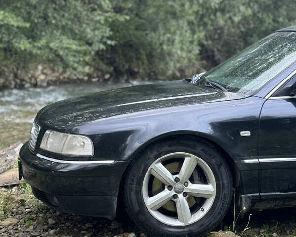 Чорний Ауді A8, об'ємом двигуна 4.2 л та пробігом 450 тис. км за 5000 $, фото 2 на Automoto.ua