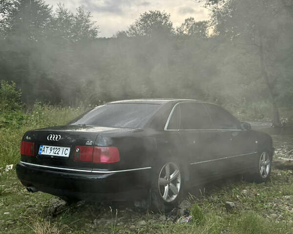 Чорний Ауді A8, об'ємом двигуна 4.2 л та пробігом 450 тис. км за 5000 $, фото 7 на Automoto.ua