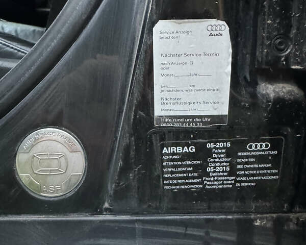 Черный Ауди А8, объемом двигателя 4.2 л и пробегом 450 тыс. км за 2250 $, фото 19 на Automoto.ua