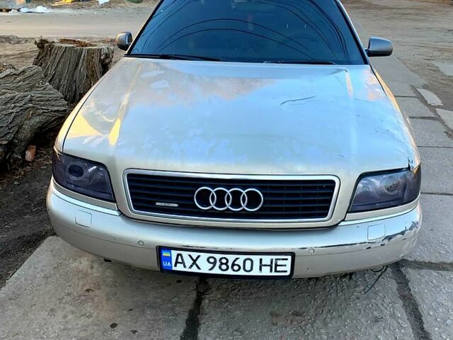 Черный Ауди А8, объемом двигателя 4.6 л и пробегом 309 тыс. км за 3150 $, фото 2 на Automoto.ua