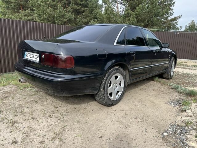 Чорний Ауді A8, об'ємом двигуна 4.2 л та пробігом 380 тис. км за 4400 $, фото 1 на Automoto.ua