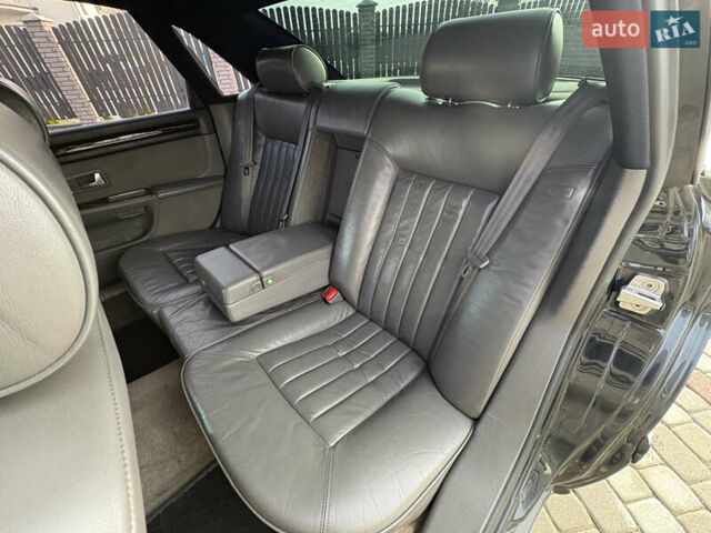 Чорний Ауді A8, об'ємом двигуна 4.2 л та пробігом 297 тис. км за 8500 $, фото 14 на Automoto.ua