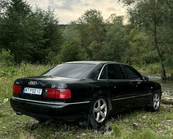 Чорний Ауді A8, об'ємом двигуна 4.2 л та пробігом 450 тис. км за 5000 $, фото 6 на Automoto.ua