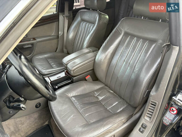 Чорний Ауді A8, об'ємом двигуна 4.2 л та пробігом 297 тис. км за 8500 $, фото 10 на Automoto.ua