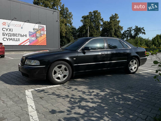 Черный Ауди А8, объемом двигателя 4.2 л и пробегом 470 тыс. км за 4500 $, фото 7 на Automoto.ua
