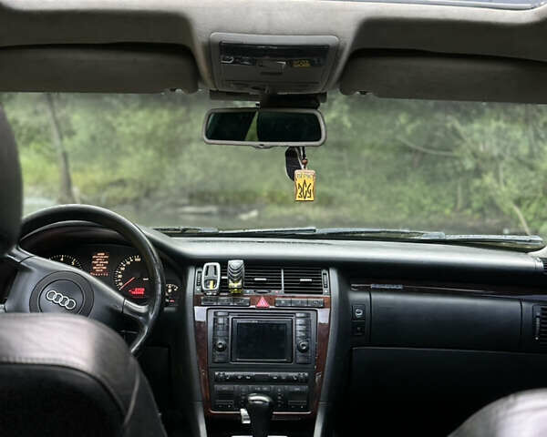 Чорний Ауді A8, об'ємом двигуна 4.2 л та пробігом 450 тис. км за 5000 $, фото 14 на Automoto.ua