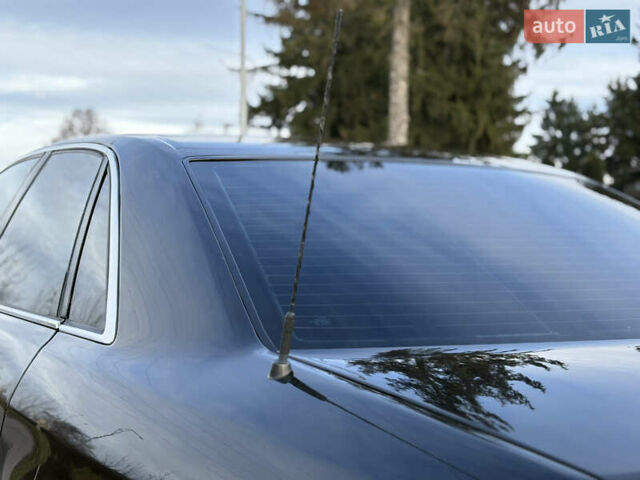 Чорний Ауді A8, об'ємом двигуна 4.2 л та пробігом 297 тис. км за 8500 $, фото 28 на Automoto.ua