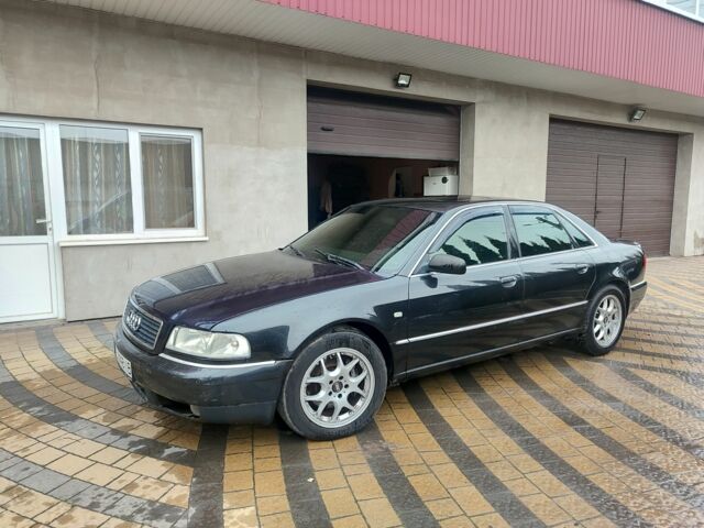 Чорний Ауді A8, об'ємом двигуна 3.3 л та пробігом 346 тис. км за 4400 $, фото 2 на Automoto.ua