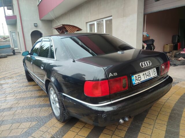 Чорний Ауді A8, об'ємом двигуна 3.3 л та пробігом 346 тис. км за 4400 $, фото 1 на Automoto.ua