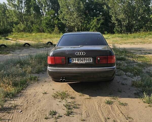 Чорний Ауді A8, об'ємом двигуна 2.5 л та пробігом 450 тис. км за 4700 $, фото 10 на Automoto.ua