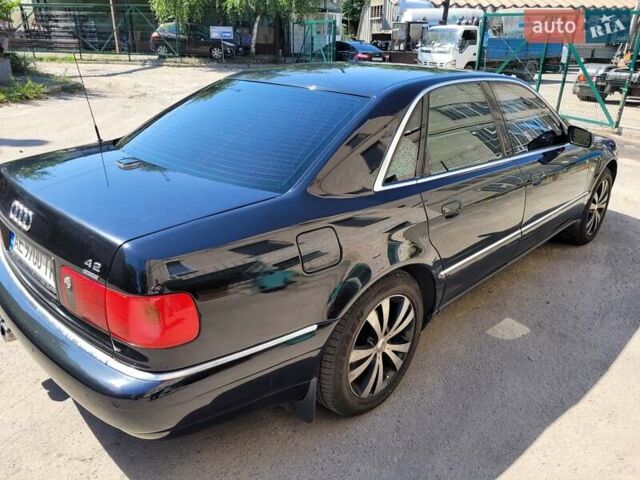 Черный Ауди А8, объемом двигателя 4.17 л и пробегом 312 тыс. км за 5500 $, фото 9 на Automoto.ua