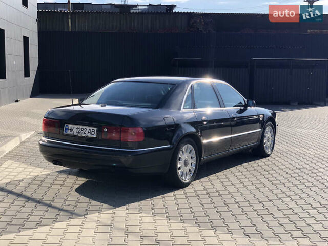 Ауди А8 2001 в Киеве на Automoto.ua Черный Ауди А8, объемом двигателя 3.3 л и пробегом 390 тыс. км за 6700 $, фото 3 на Automoto.ua