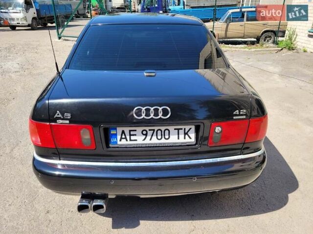 Черный Ауди А8, объемом двигателя 4.17 л и пробегом 312 тыс. км за 5500 $, фото 5 на Automoto.ua