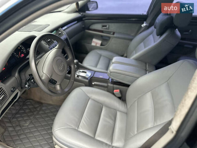 Чорний Ауді A8, об'ємом двигуна 4.17 л та пробігом 375 тис. км за 10000 $, фото 20 на Automoto.ua