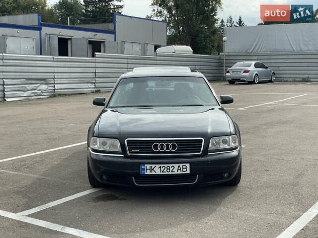 Черный Ауди А8, объемом двигателя 3.3 л и пробегом 380 тыс. км за 6400 $, фото 5 на Automoto.ua