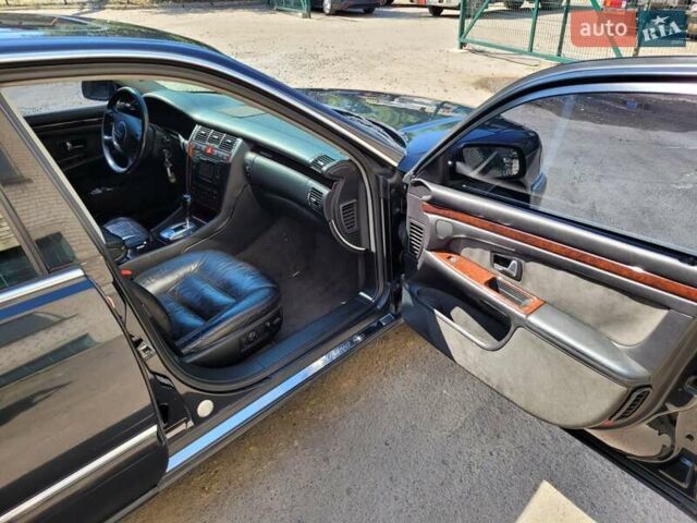 Черный Ауди А8, объемом двигателя 4.17 л и пробегом 312 тыс. км за 5500 $, фото 7 на Automoto.ua