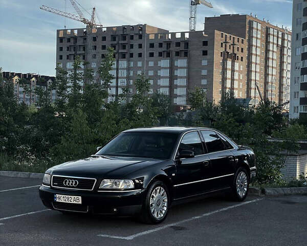 Ауди А8 2001 в Киеве на Automoto.ua Черный Ауди А8, объемом двигателя 3.3 л и пробегом 390 тыс. км за 6700 $, фото 15 на Automoto.ua