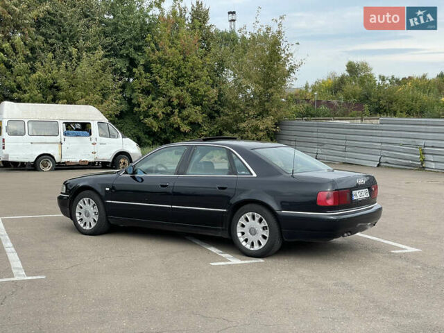 Черный Ауди А8, объемом двигателя 3.3 л и пробегом 380 тыс. км за 6400 $, фото 3 на Automoto.ua