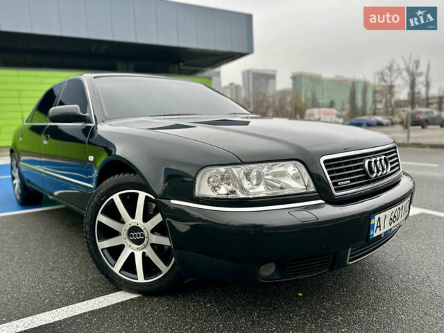 Чорний Ауді A8, об'ємом двигуна 4.17 л та пробігом 375 тис. км за 10000 $, фото 8 на Automoto.ua