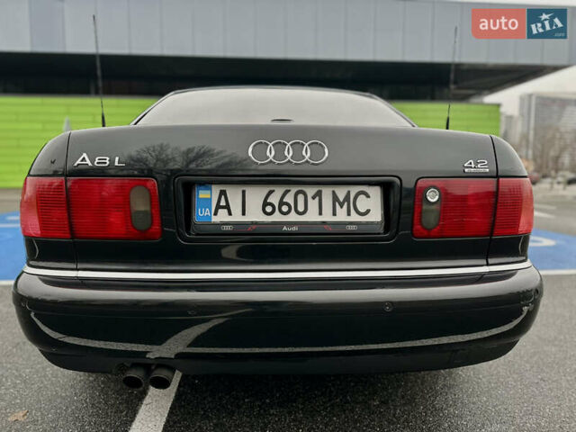 Чорний Ауді A8, об'ємом двигуна 4.17 л та пробігом 375 тис. км за 10000 $, фото 19 на Automoto.ua