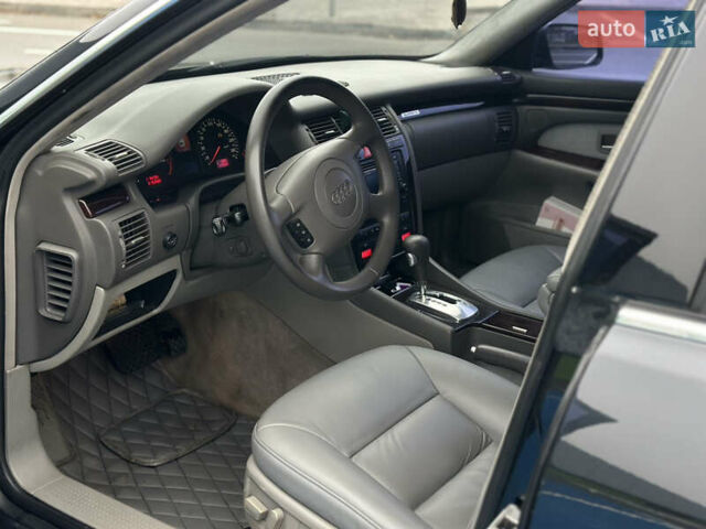 Чорний Ауді A8, об'ємом двигуна 4.17 л та пробігом 375 тис. км за 10000 $, фото 26 на Automoto.ua