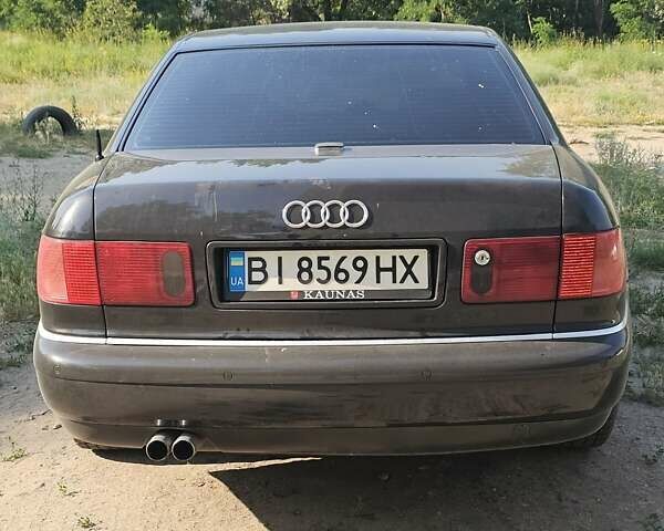 Чорний Ауді A8, об'ємом двигуна 2.5 л та пробігом 450 тис. км за 4700 $, фото 9 на Automoto.ua