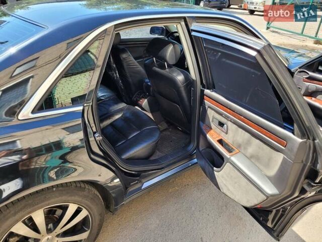 Черный Ауди А8, объемом двигателя 4.17 л и пробегом 312 тыс. км за 5500 $, фото 4 на Automoto.ua
