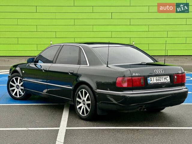 Чорний Ауді A8, об'ємом двигуна 4.17 л та пробігом 375 тис. км за 10000 $, фото 16 на Automoto.ua