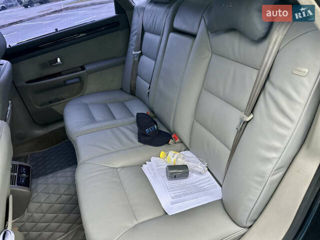 Чорний Ауді A8, об'ємом двигуна 4.17 л та пробігом 375 тис. км за 10000 $, фото 21 на Automoto.ua